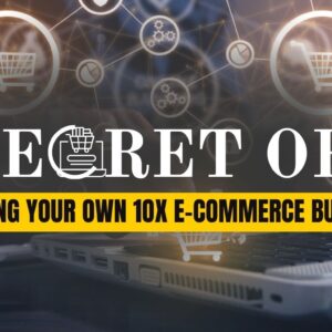 e commerce business mastery