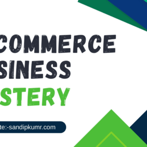 e commerce business mastery