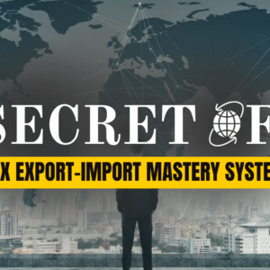 secret of 10x export–import mastery system